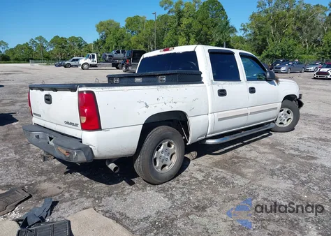 2004 Chevrolet Silverado 1500 Ls из США, поврежденный, VIN 2GCEC13T241402685